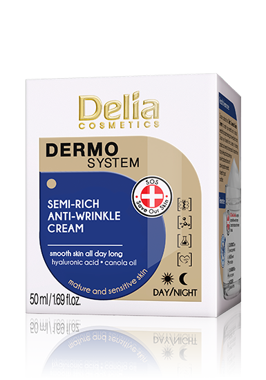 Semi-Rich Anti-Wrinkle Cream