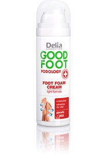 Foot foam-cream