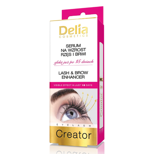 Lash and brow enhancer serum