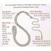 Load image into Gallery viewer, Hoppes BoreSnake / Hlaupsnákur hreinsislanga 12Ga

