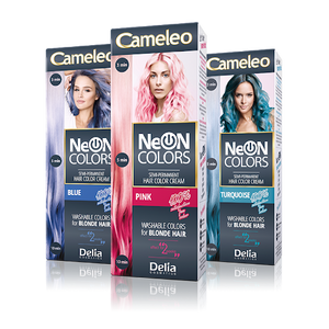 NEON COLORS semi-permanent hair color cream